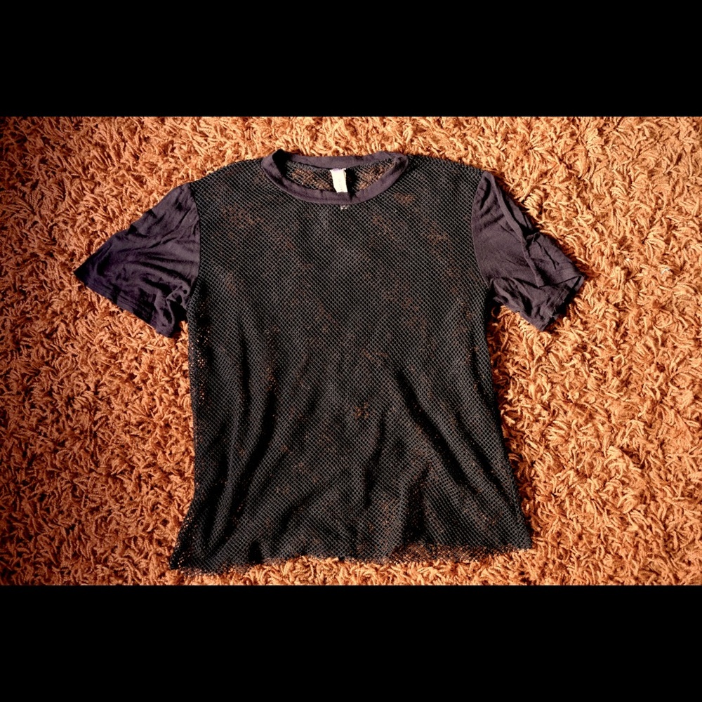 Mesh Tee Shirt